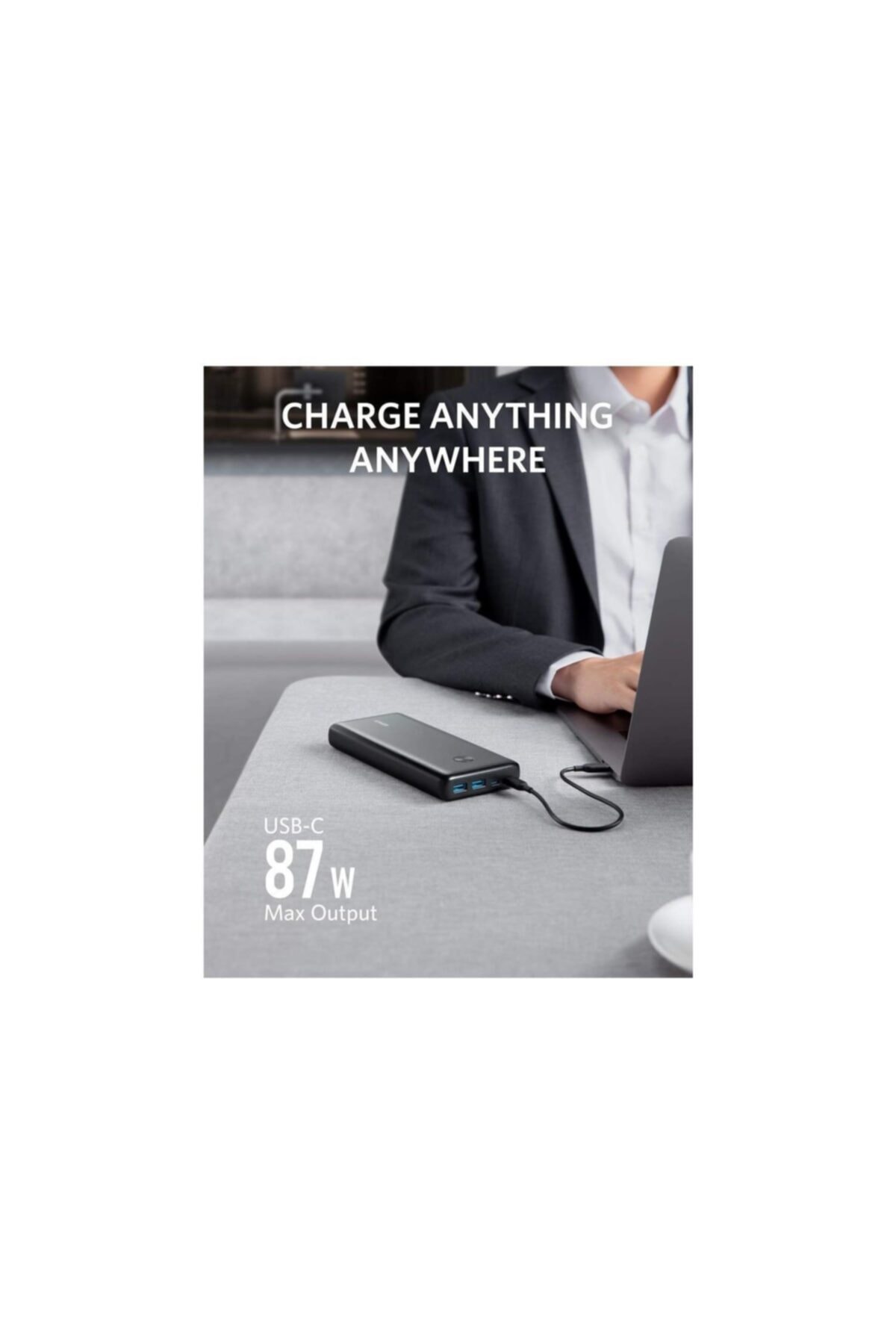 پاوربانک شارژر قابل حمل POWERCORE III ELITE 26K 87W اورجینال Anker