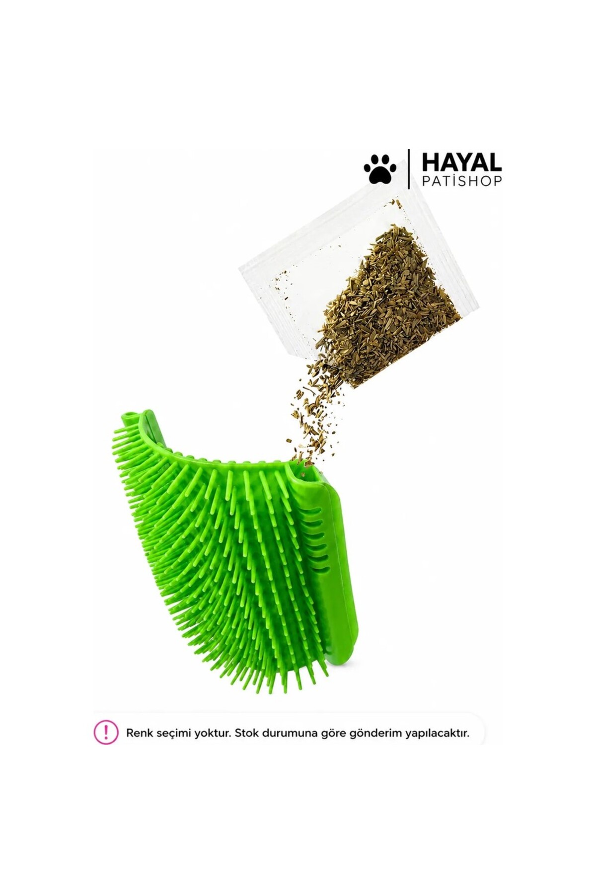 اسکرچر گربه کاتیت Catit با نعناع گربه‌ای، آبی، ۱۳×۸٫۵ سانتی‌متر