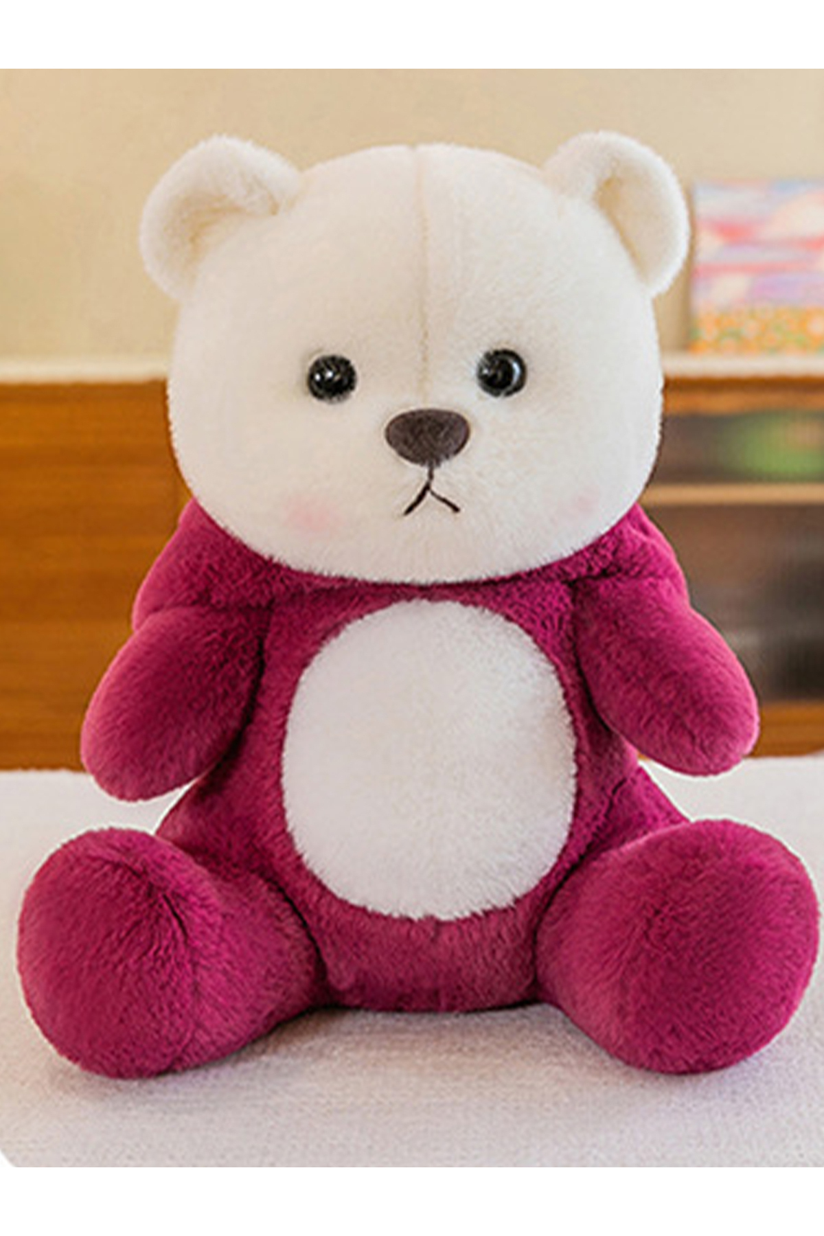 اسباب بازی های پشمی SLEEPY BEAR 40 سانتی متری ویژه ولنتاین HARİKA PELUŞ FABRİKASI