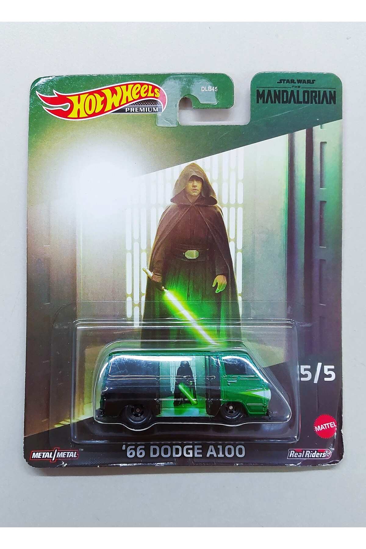 ماشین اسباب بازی PREMIUM '66 DODGE A100 STAR WARS مدل ماندالوریایی هات ویلز اورجینال HOT WHEELS