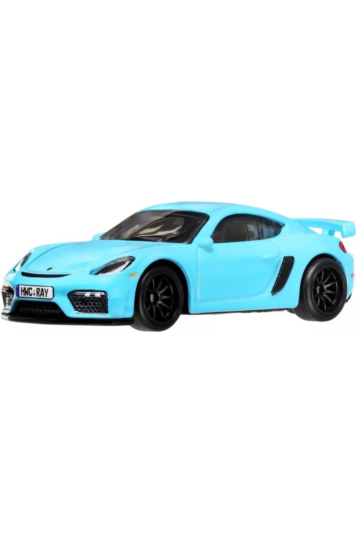 ماشین اسباب بازی وسایل نقلیه پریمیوم بلوار GJT68 HRT71 PORSCHE 718 CAYMAN GT4 هات ویلز اورجینال HOT WHEELS