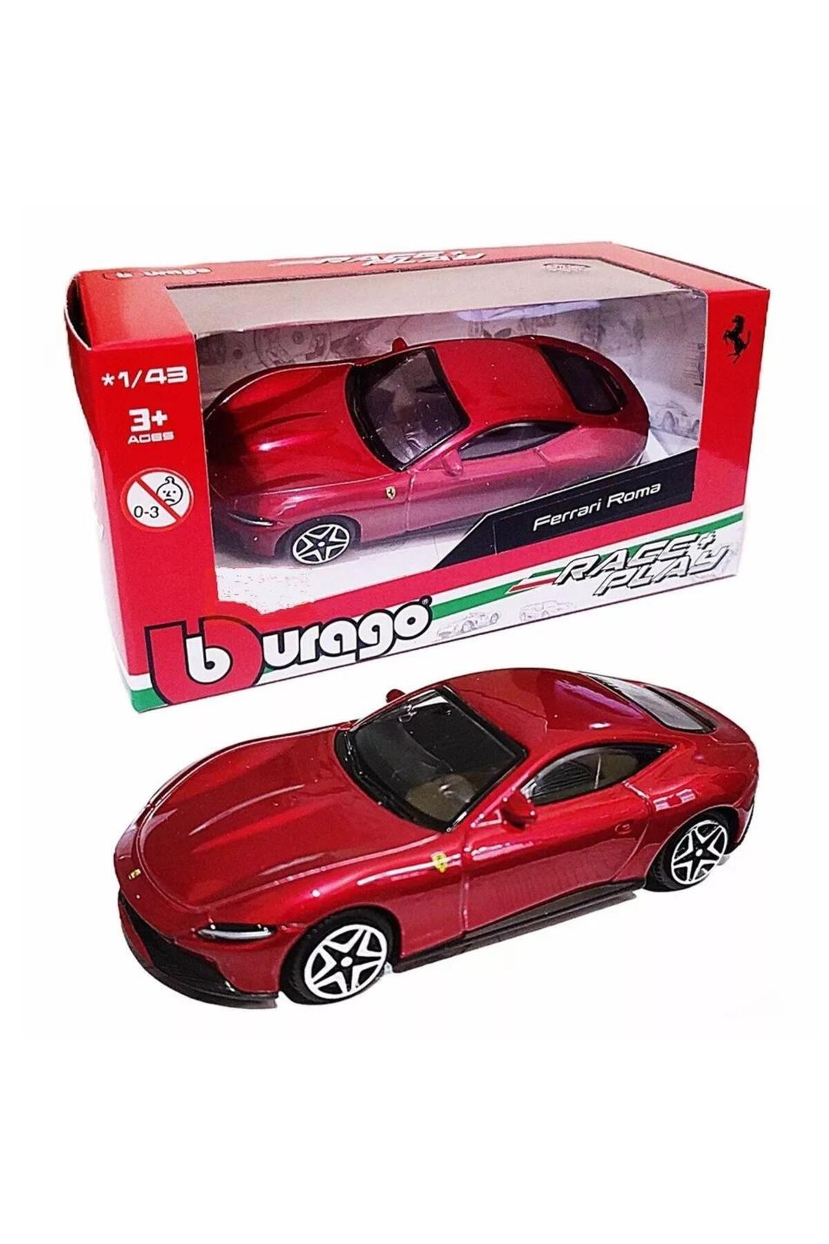 مدل خودرو BURAGO 1 43 SCALE FERRARI ROMA ماشین اورجینال BBURAGO