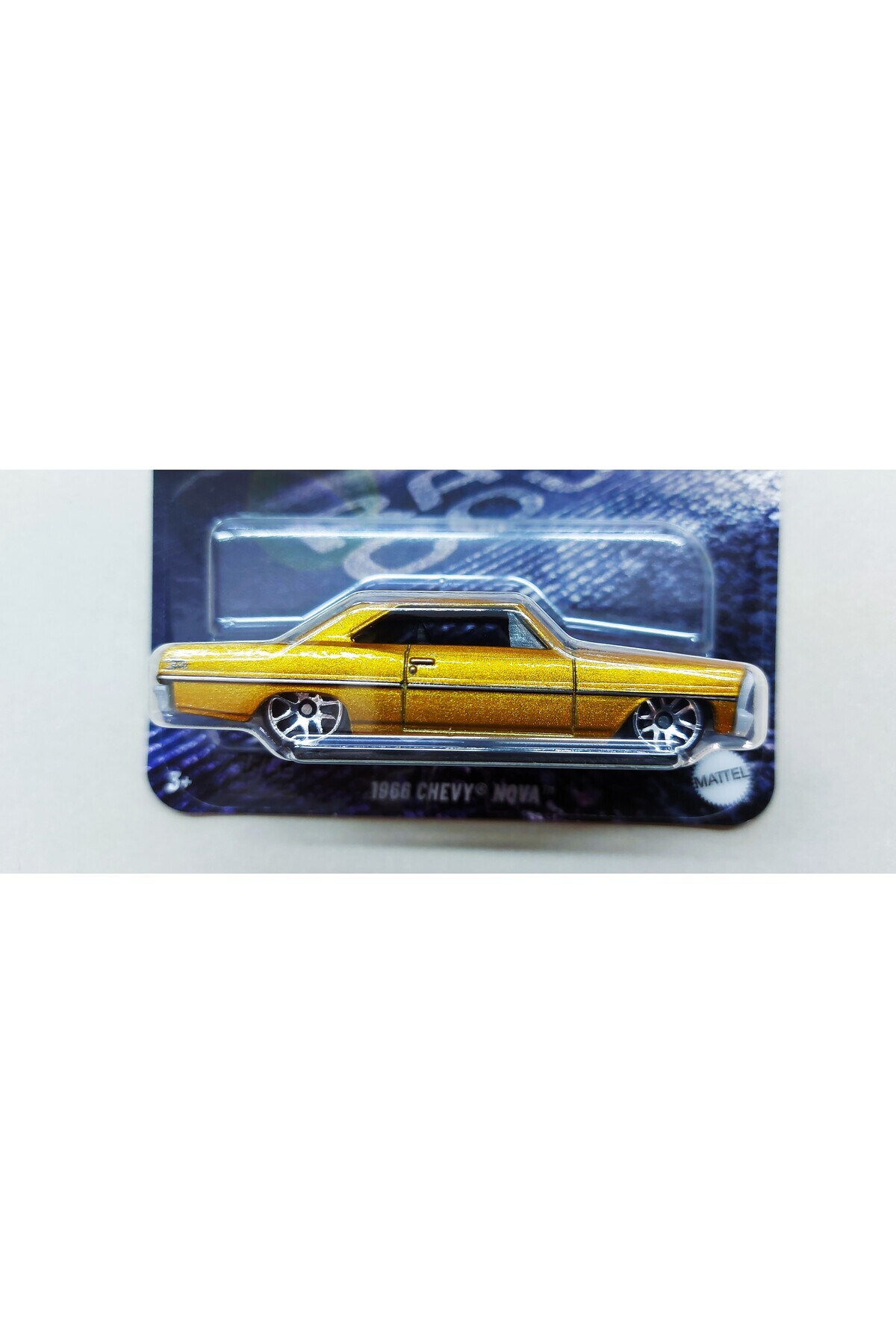 ماشین اسباب بازی 1966 CHEVY NOVA سریع و خشمگین دوره های مسابقه مدل کارت بلند 2025 هات ویلز اورجینال HOT WHEELS