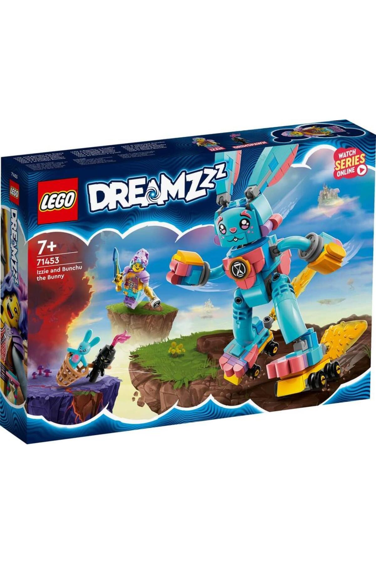 لگو و اسباب بازی های ساخت محور DREAMZZZ 71453 IZZIE AND BUNCHU THE BUNNY از ترکیه LEGO