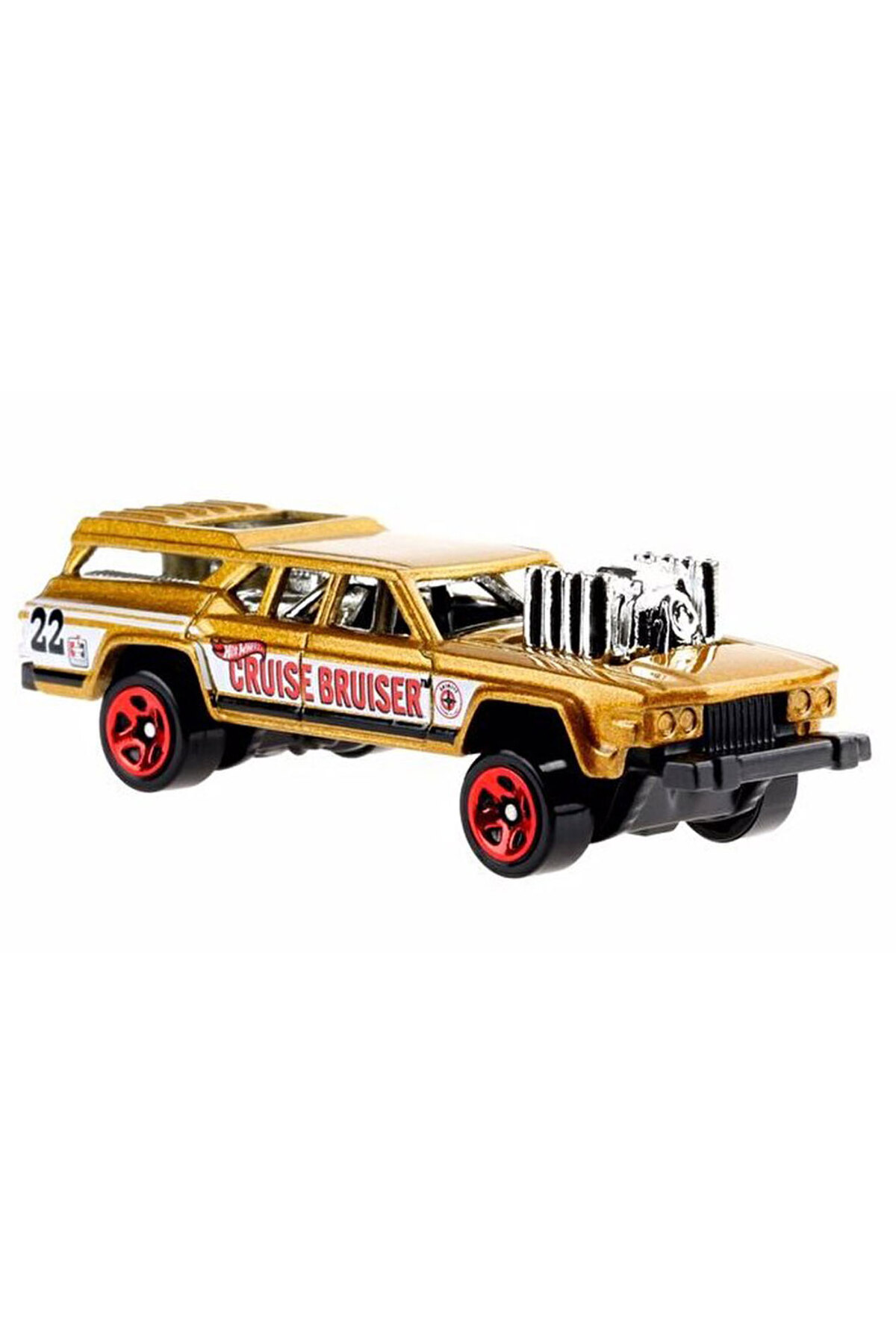 ماشین اسباب بازی CRUISE BRUISER HW SINGLE CART COLLECTION SERIES 1:64 هات ویلز اورجینال HOT WHEELS