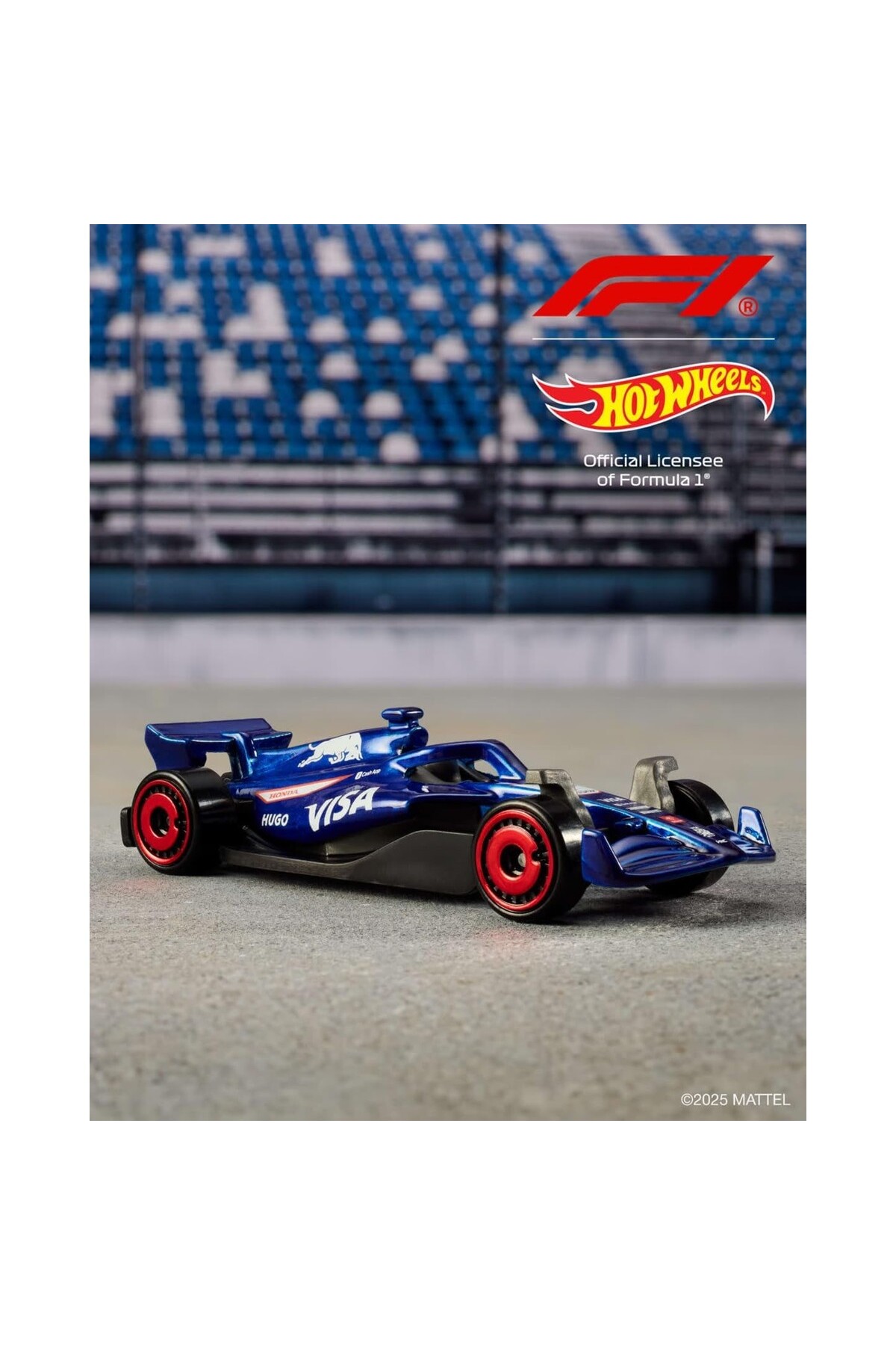 مدل خودرو ست ماشین 5 تکه فرمول 1 JGF58 اورجینال HOT WHEELS