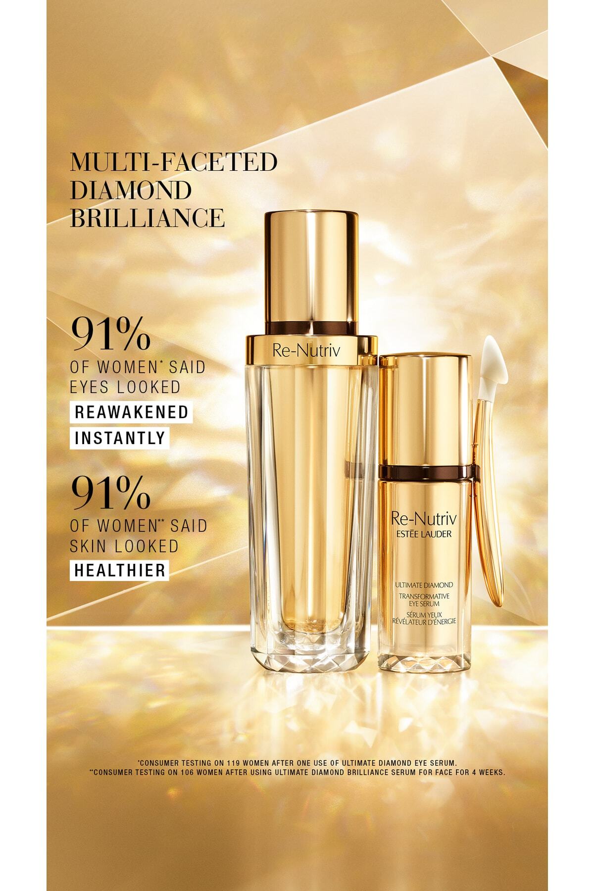 سرم لوکس پوست تحولی الماسی نهایی ری نوتریو ۳۰ میلی‌لیتر استی لادر Estee Lauder
