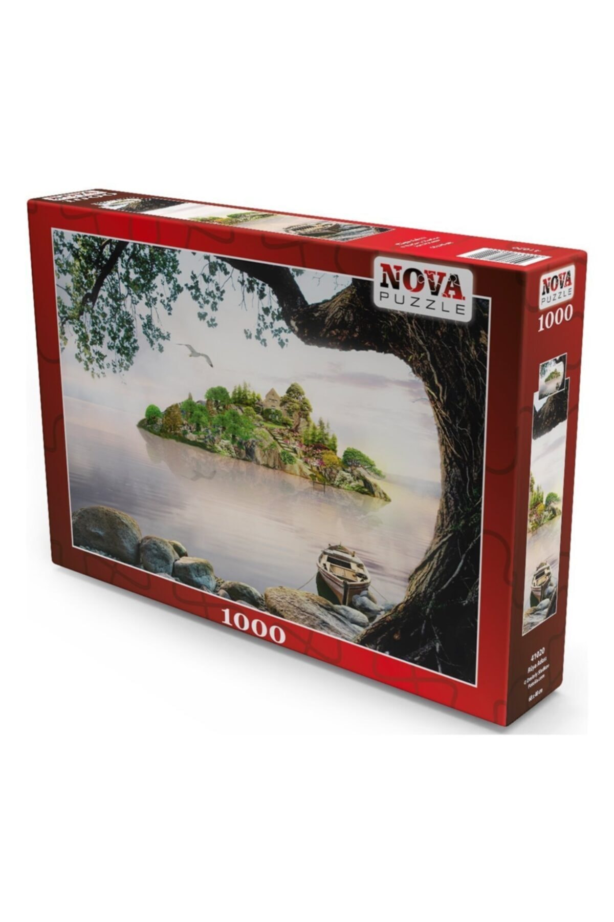 پازل جزیره رویایی NOVA 1000 PIECE DMITRIY SLADKOV از ترکیه Nova Puzzle