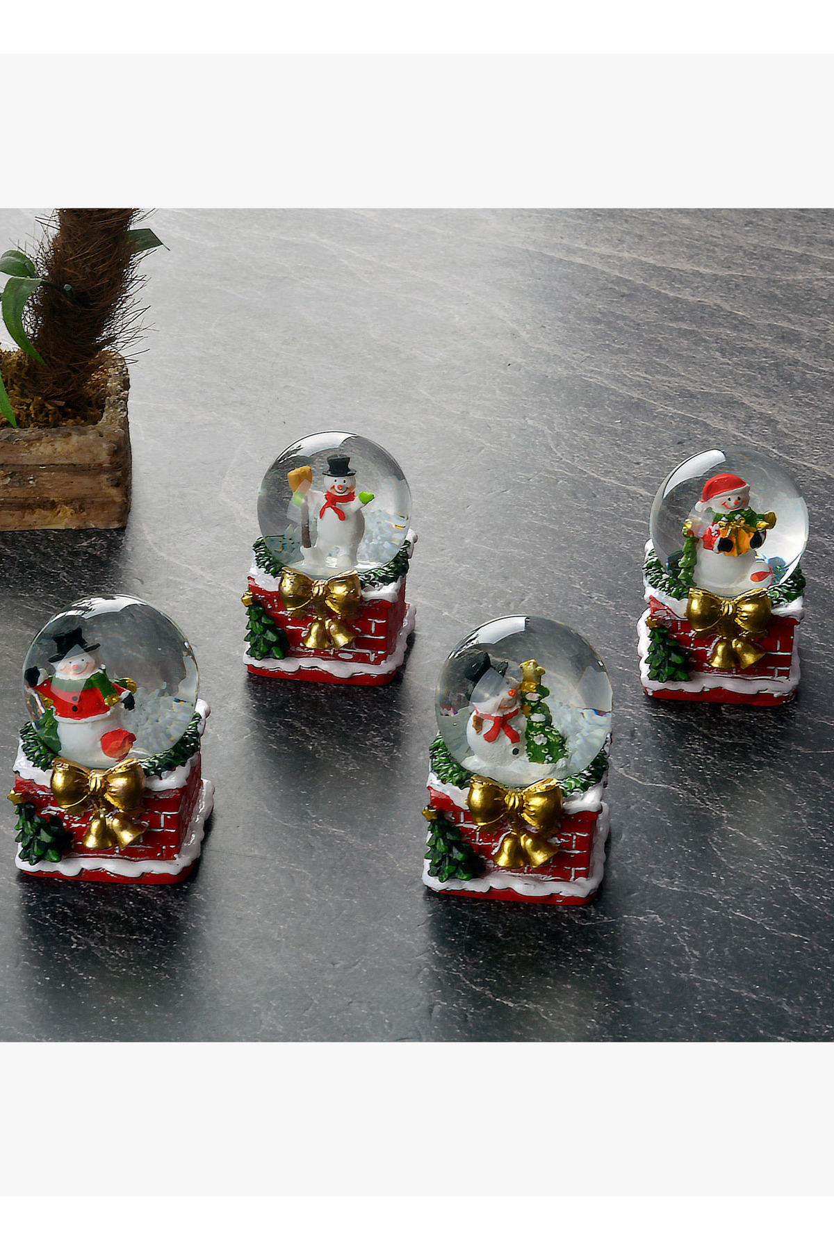 گوی برفی SNOW GLOBE THN75527 XMS 4 CM از ترکیه Tohana