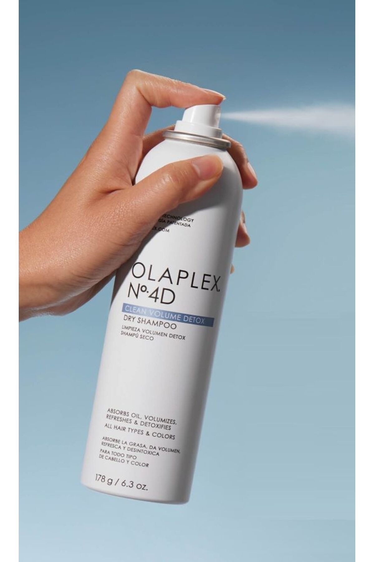 Olaplex شامپو خشک تصفیه‌کننده حجم دهنده مو OLAPLEX N ° .4D 178g