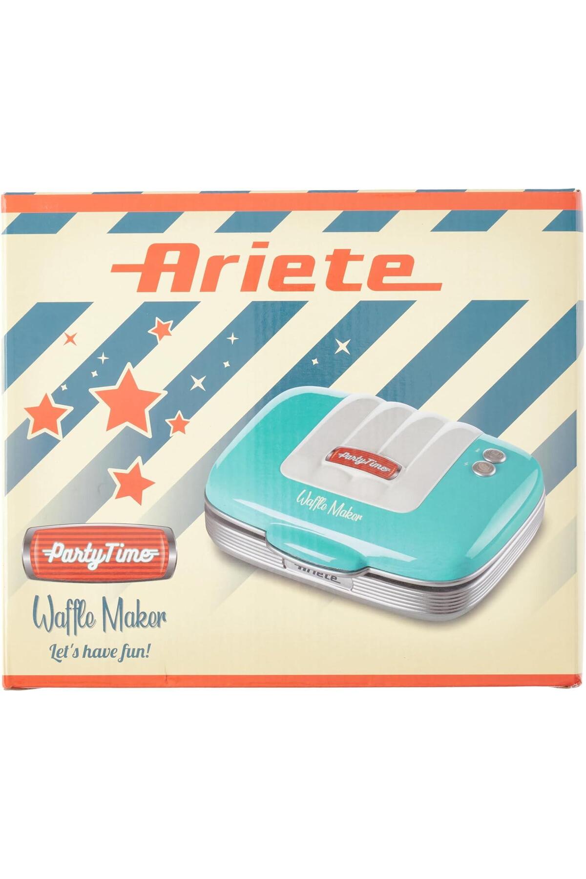 وافل ساز پارتی تایم فیروزه اورجینال ARİETE