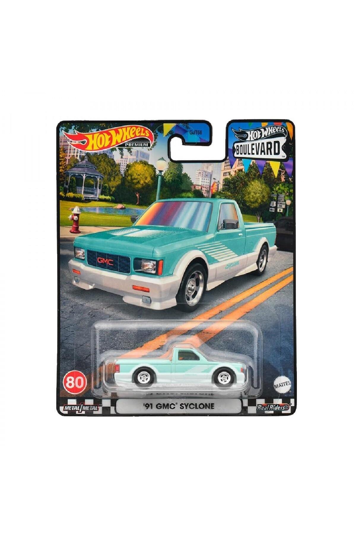 ماشین اسباب بازی بلوار حق بیمه '91 GMC SYCLONE HKF24 از ترکیه HOT WHEELS