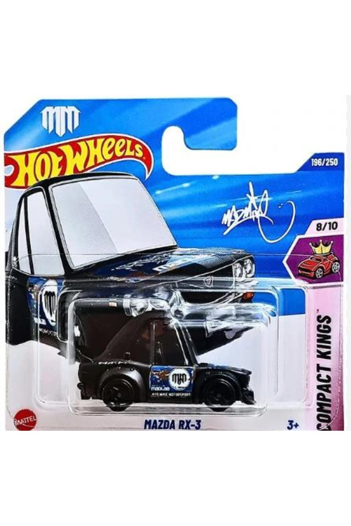 ماشین اسباب بازی های تک مزدا RX 3 HYX24 پادشاهان جمع و جور از ترکیه HOT WHEELS
