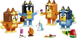 مجموعه ساختنی خانواده بلوئی لگو LEGO مدل 11217، 466 قطعه، حداقل سن ۵ سال