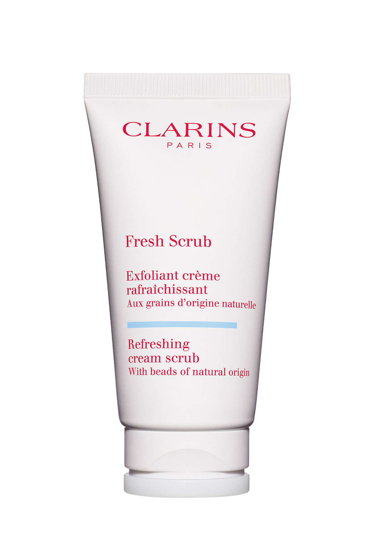 اسکراب صورت تازه 50 میل لایه برداری Clarins