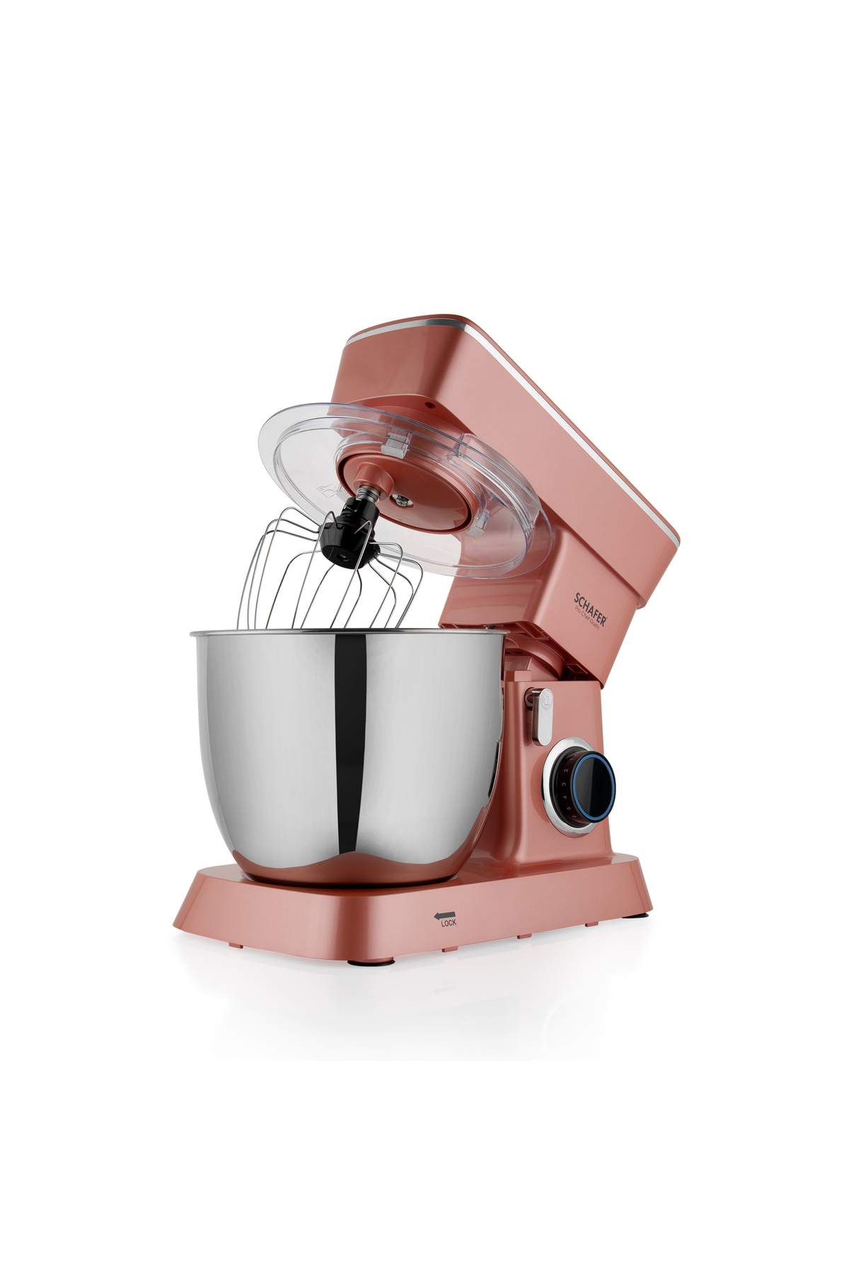 میکسر و ست PROCHEF GUSTO STAND MIXER ROSEGOLD اورجینال Schafer