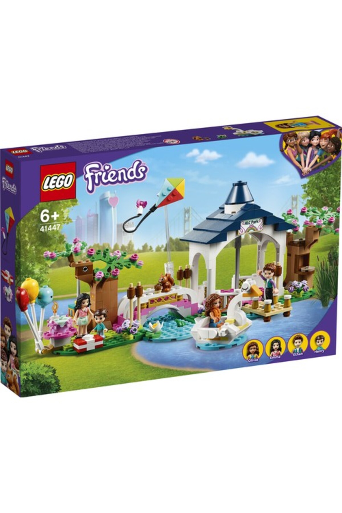 LEGO لگو دوستان 41447 پارک شهر قلب لیک