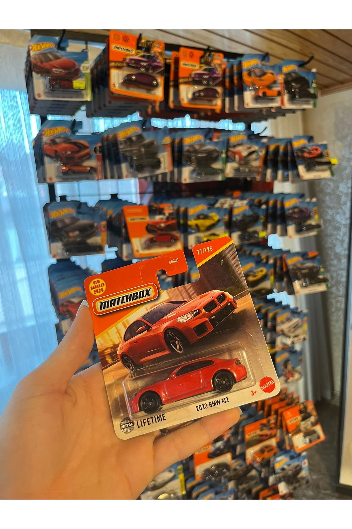 مدل خودرو BMW M2 2023 از ترکیه HOT WHEELS