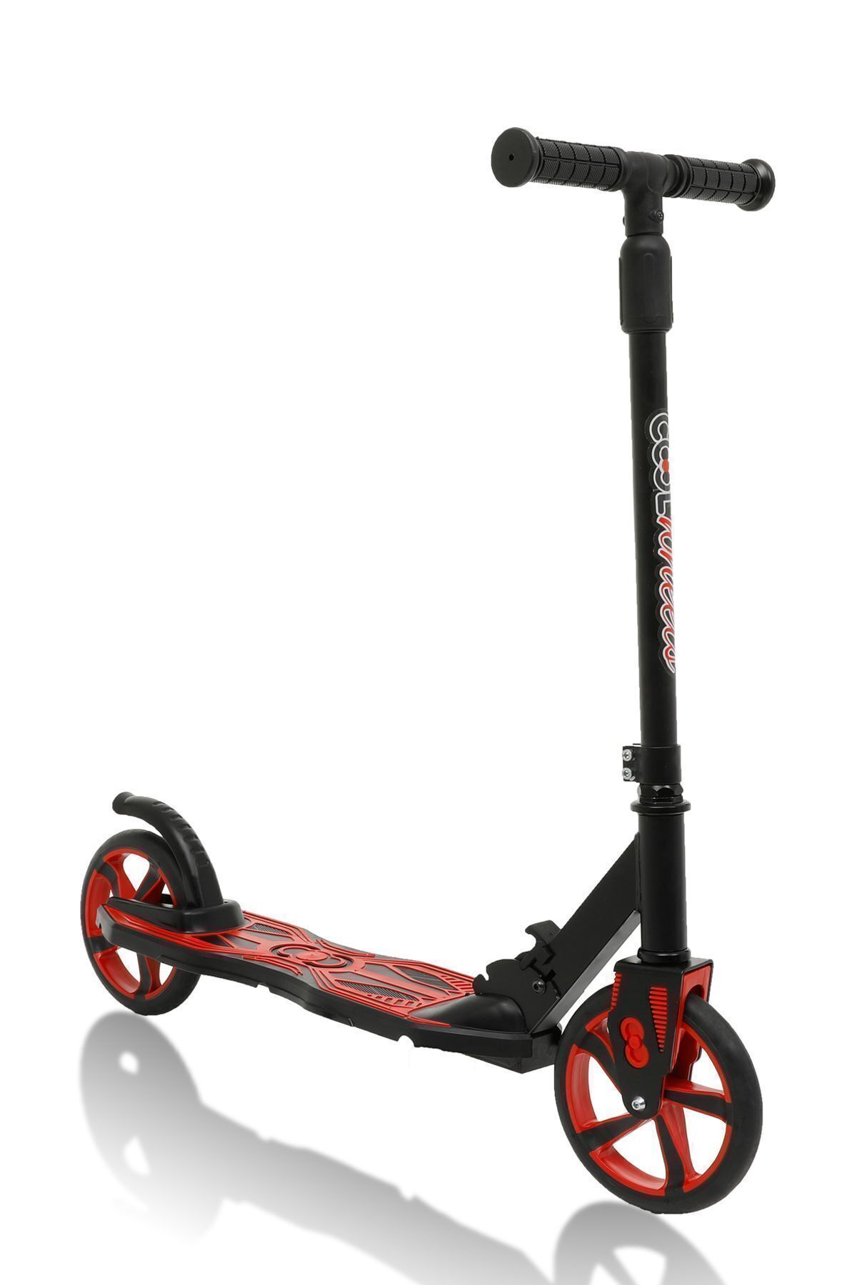 اسکوتر روروک مخصوص بچه ها تاشو COOLWHEELS +12 YEARS 2 WHEEL FOLDABLE WITH BRAKE RED 100 KG Cool Wheels