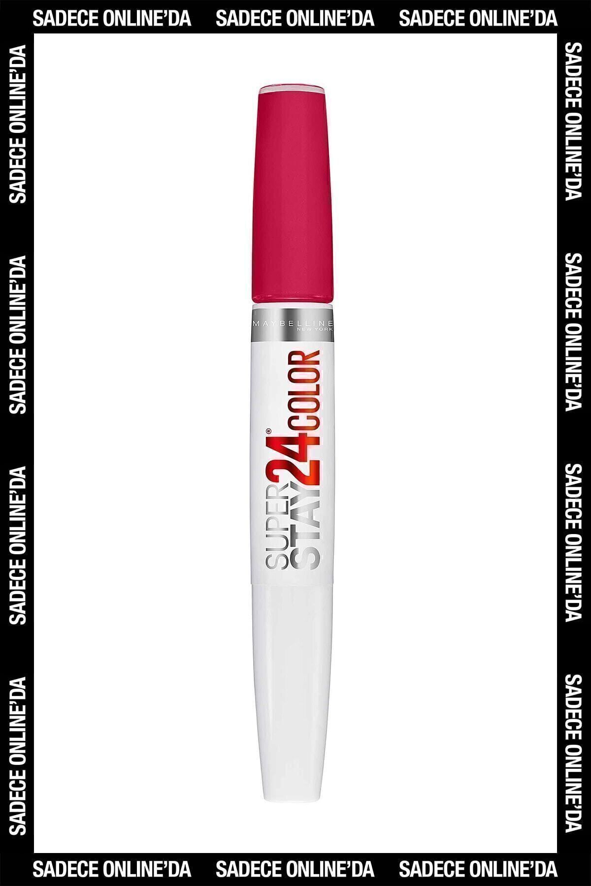 رژ لب مداوم 24 ساعته اپتیک برایت 865 قرمز روشن میبلین Maybelline New York