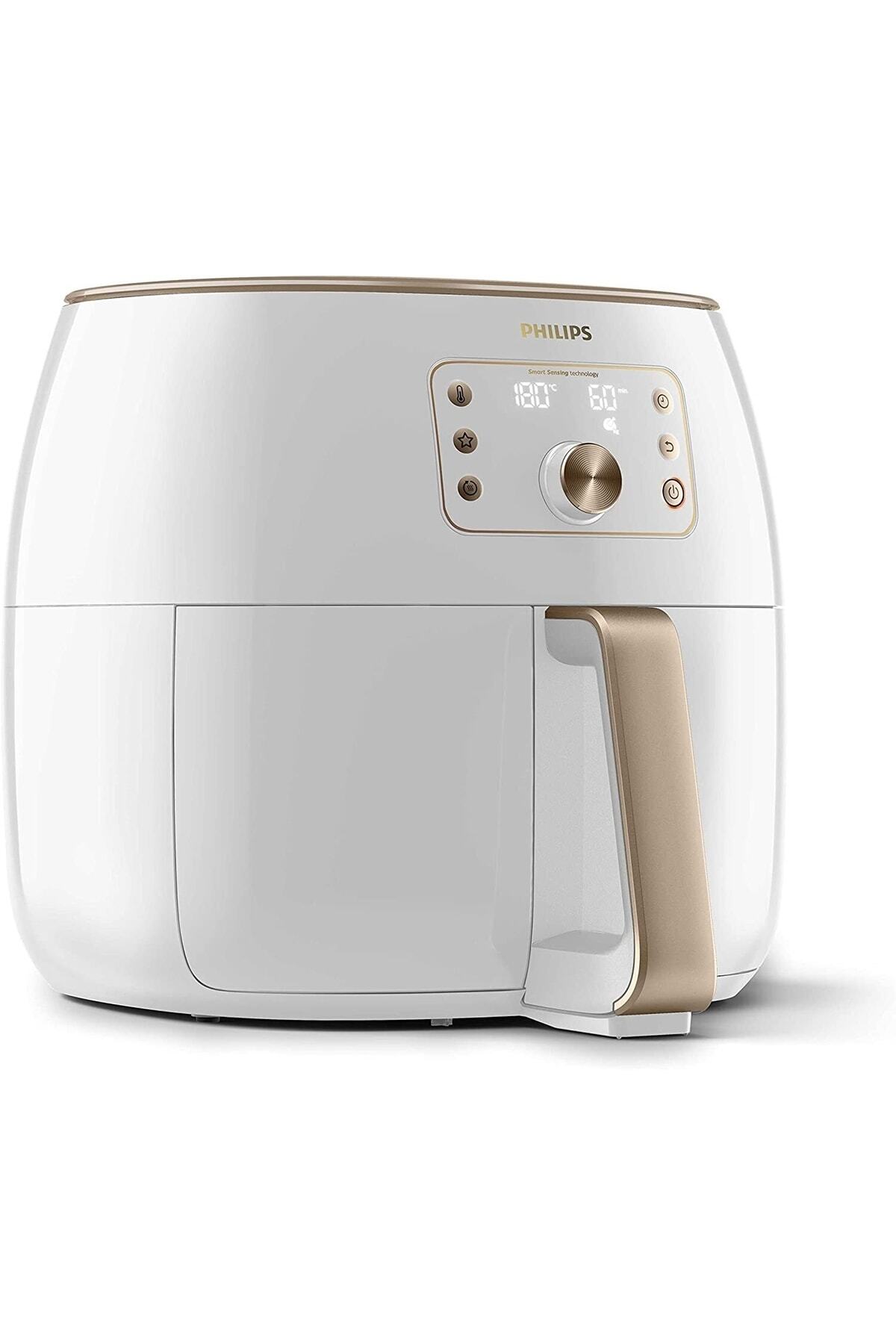 سرخ کن هدیه لوازم جانبی AIRFRYER XXL SMART SENSING STAR سفید صفحه نمایش LED 2250 W 7.3 لیتر اورجینال Philips