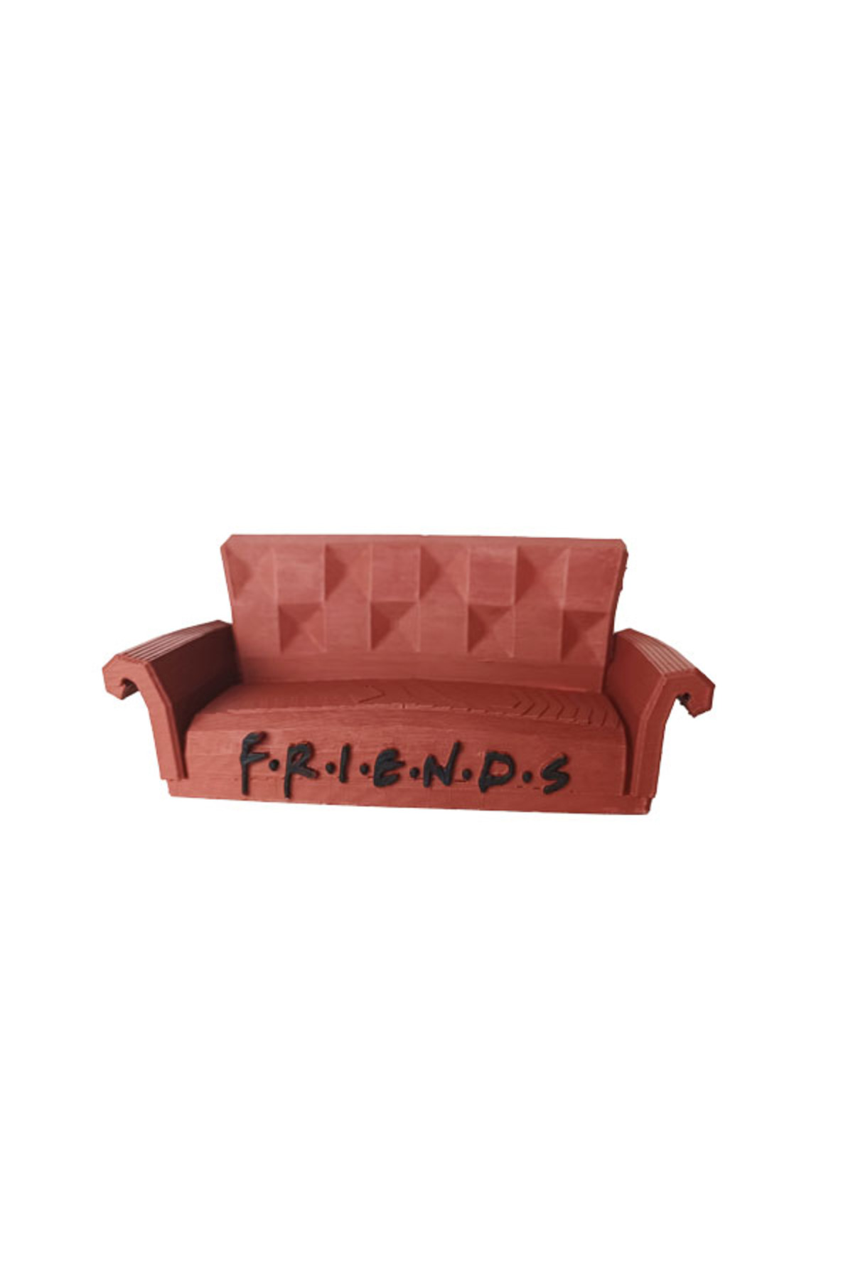 فیگور مجسمه تزیینی مبل صندلی راحتی سری FRIENDS CENTRAL PERK از ترکیه Minikbahcem