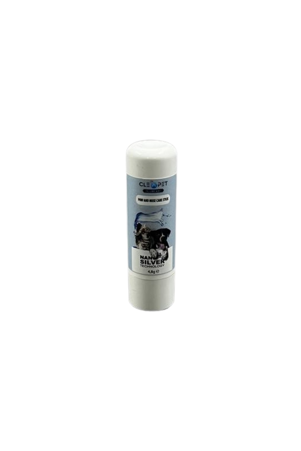 استیک مراقبت پنجه و بینی نانو نقره کلی‌پت Cleapet