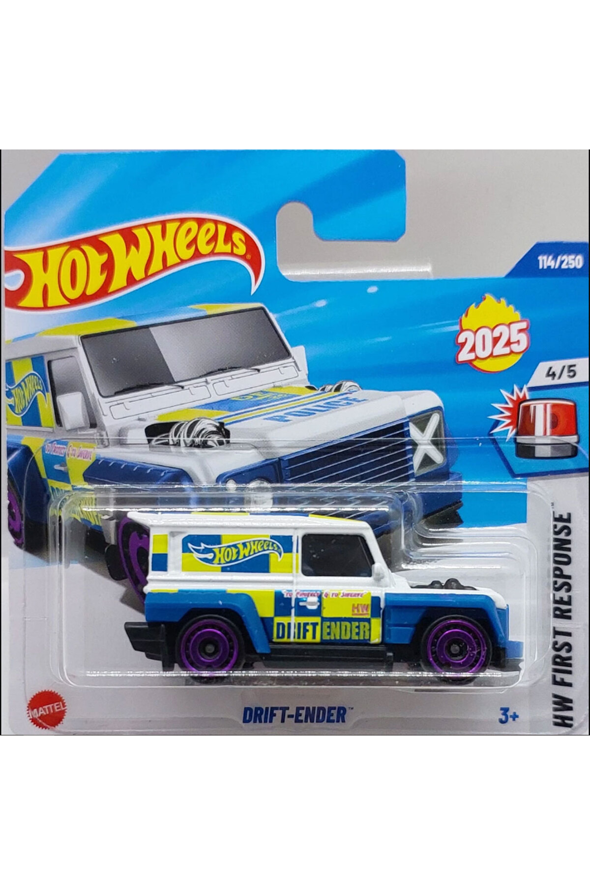ماشین اسباب بازی سری HW SINGLE COLLECTION 1:64 هات ویلز اورجینال HOT WHEELS