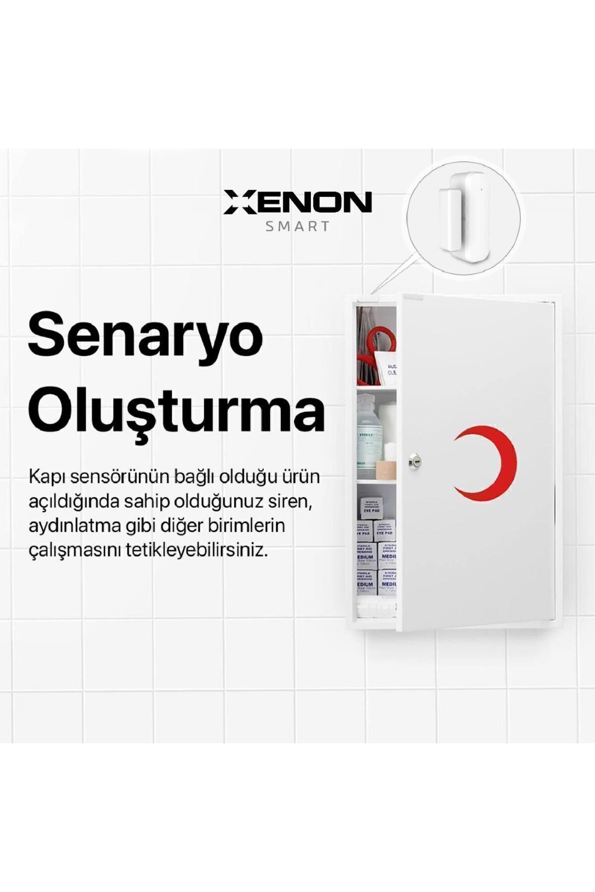 حسگر هوشمند در و پنجره زنون اسمارت Xenon Smart X7502 با Wi-Fi و بلوتوث