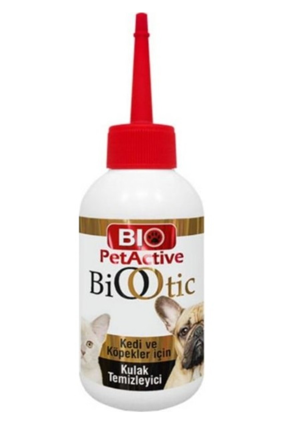 پاک‌کننده گوش حیوانات بیو اکتیو Bio Active Biootic، ۱۰۰ میلی‌لیتر، CB1265