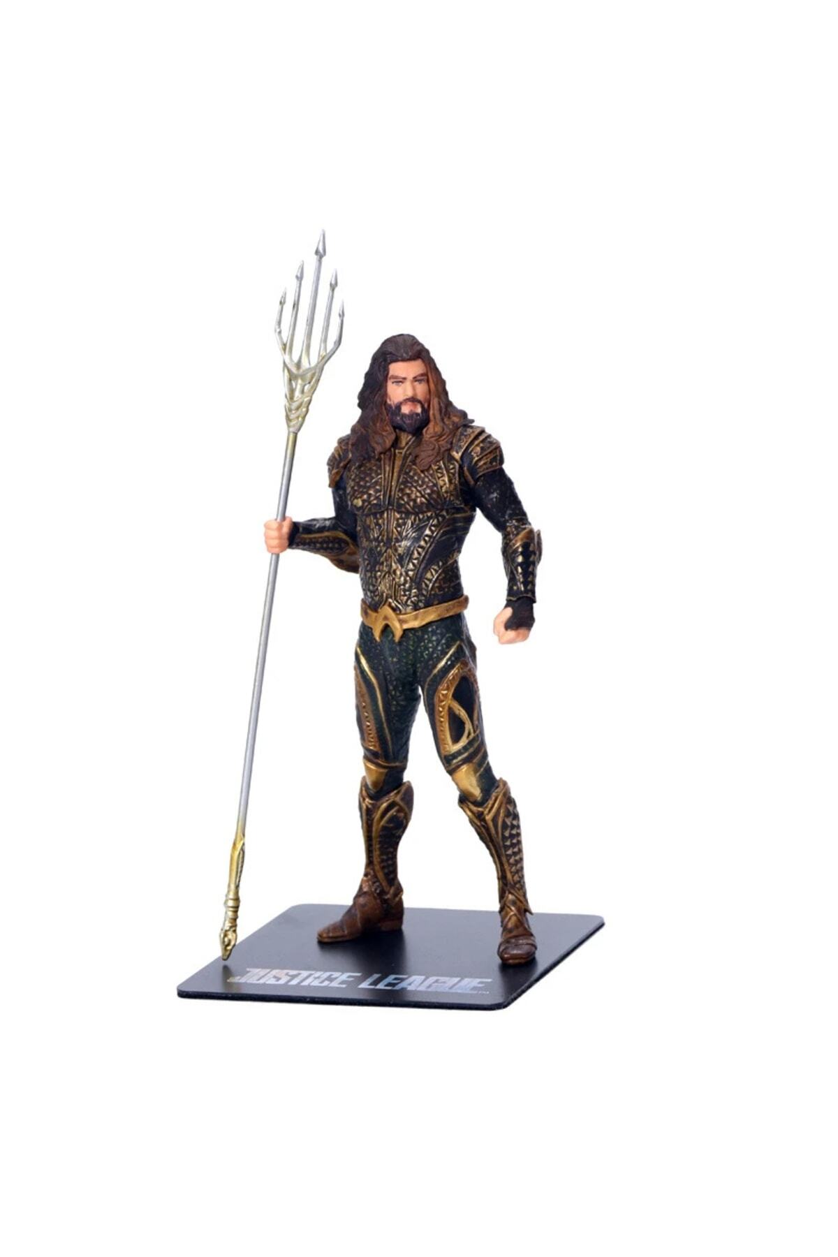فیگور DC JUSTICE LEAGUE AQUAMAN اکشن شکل 19 سانتی متر rengarenk outlet