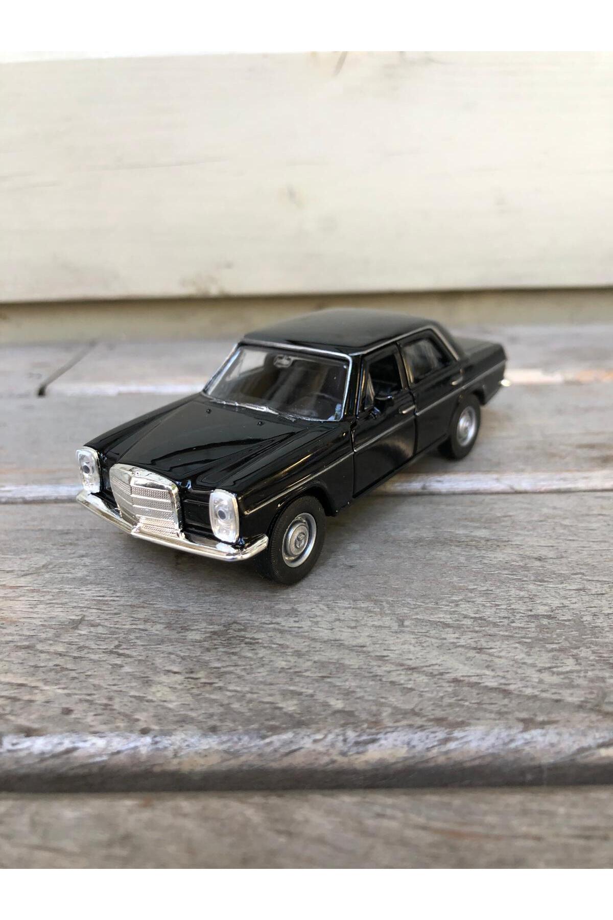 مدل خودرو WELLY MERCEDES BENZ W114 220 DIECAST METAL CAR MODEL TOY PULL DROP 12 CM اورجینال scntoys
