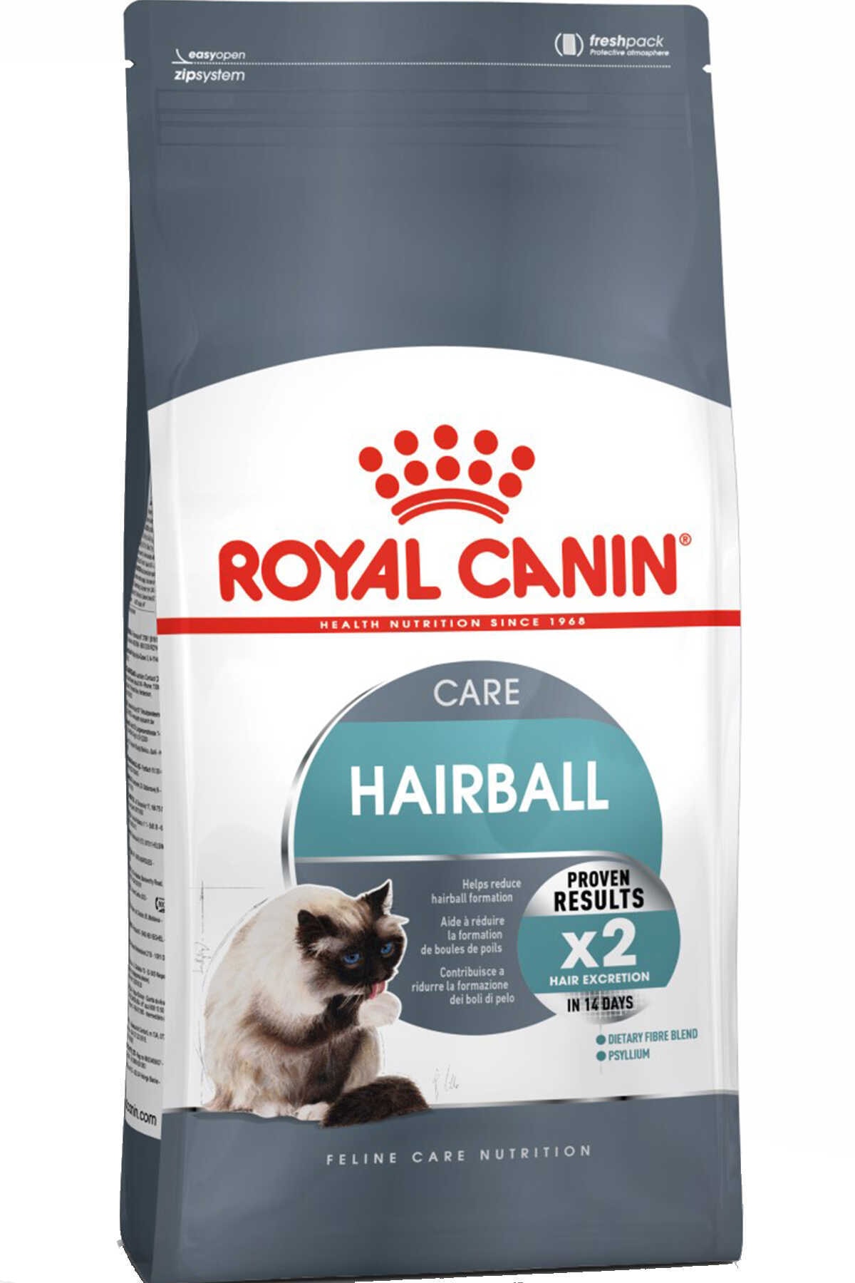 غذای خشک گربه رویال کنین Royal Canin Hairball Care، ۲ کیلوگرم