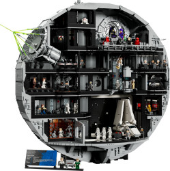 مجموعه ساختنی و نمایشی ستاره مرگ لگو LEGO Star Wars مدل 75419، ۹۰۲۳ قطعه، ۳۸ فیگور، حداقل سن ۱۸ سال