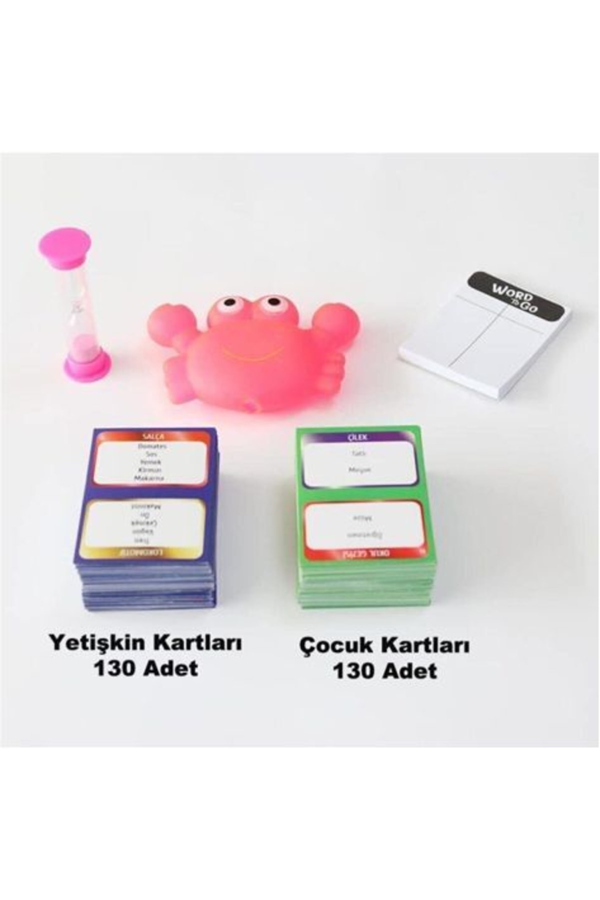 بازی های رومیزی Word To Go Game Moli به من بگویید کلمه برای رفتن  Moli Toys