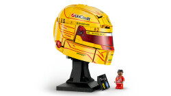 مجموعه ساختنی و نمایشی کلاه Scuderia Ferrari HP لوئیس همیلتون از لگو LEGO، سری ادیشنز، مدل 43022، ۸۸۴ قطعه