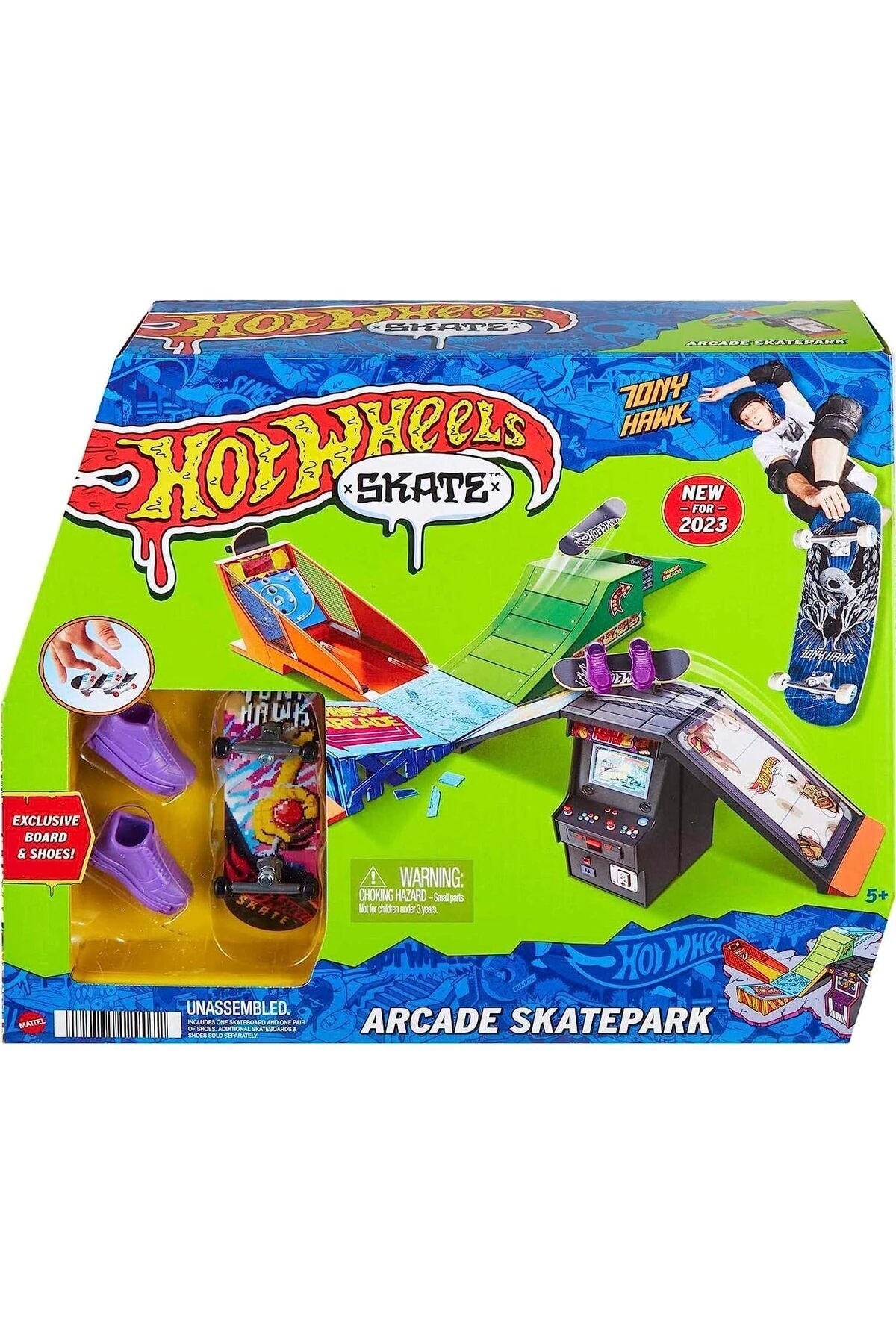 ماشین اسباب بازی مجموعه سرگرم کننده KAYKAY PARK هات ویلز اورجینال HOT WHEELS