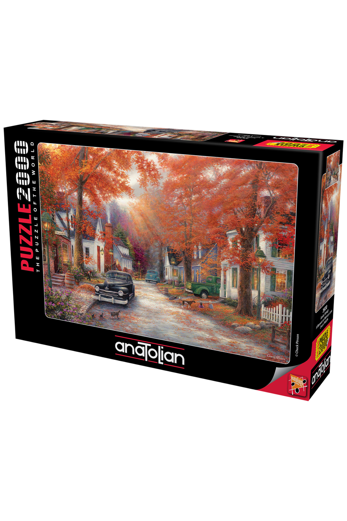 پازل 2000 قطعه خیابان خاطرات 3930 اورجینال Anatolian Puzzle