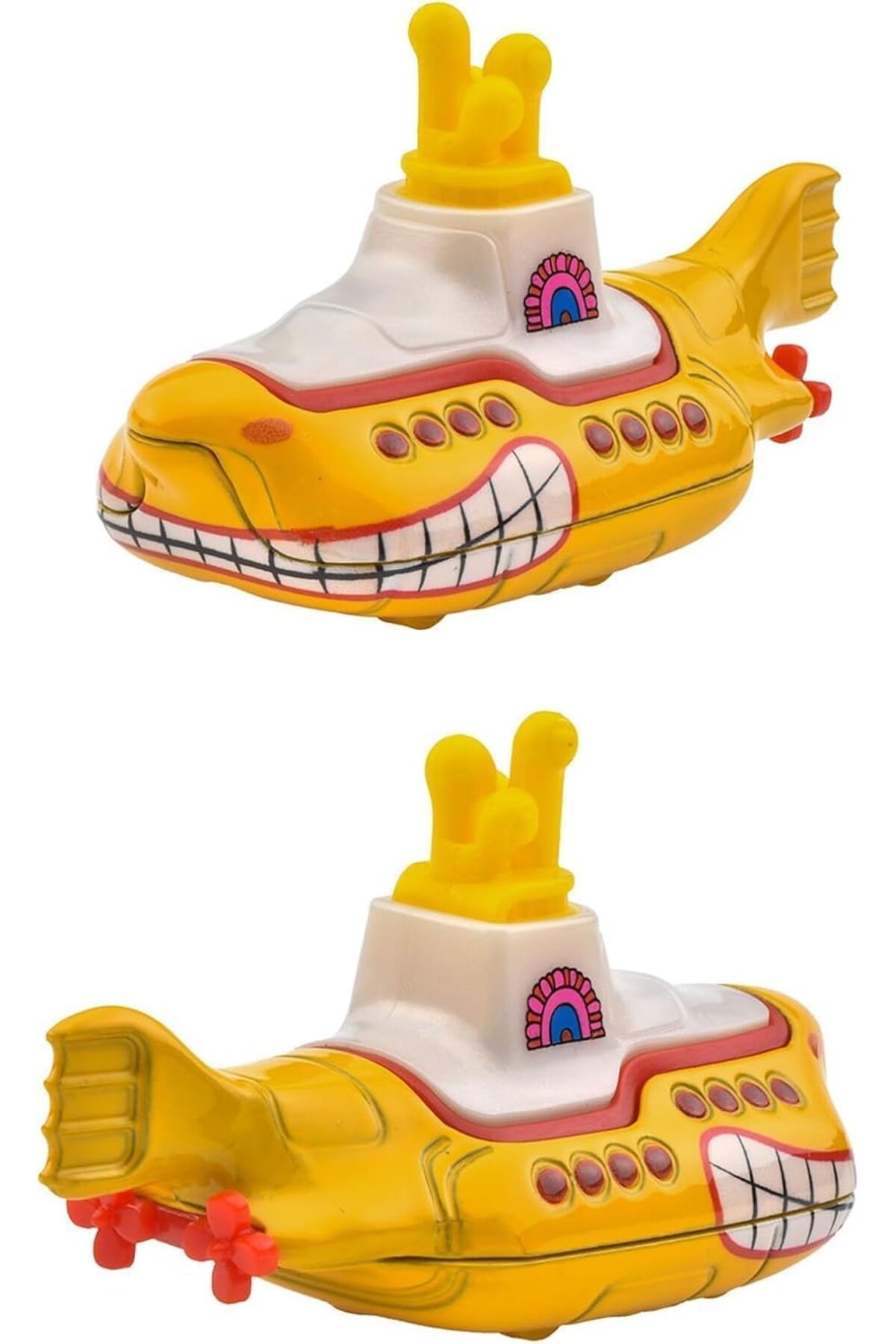 ماشین اسباب بازی فرهنگ پاپ ممتاز زیردریایی زرد بیتلز HXD63 از ترکیه HOT WHEELS