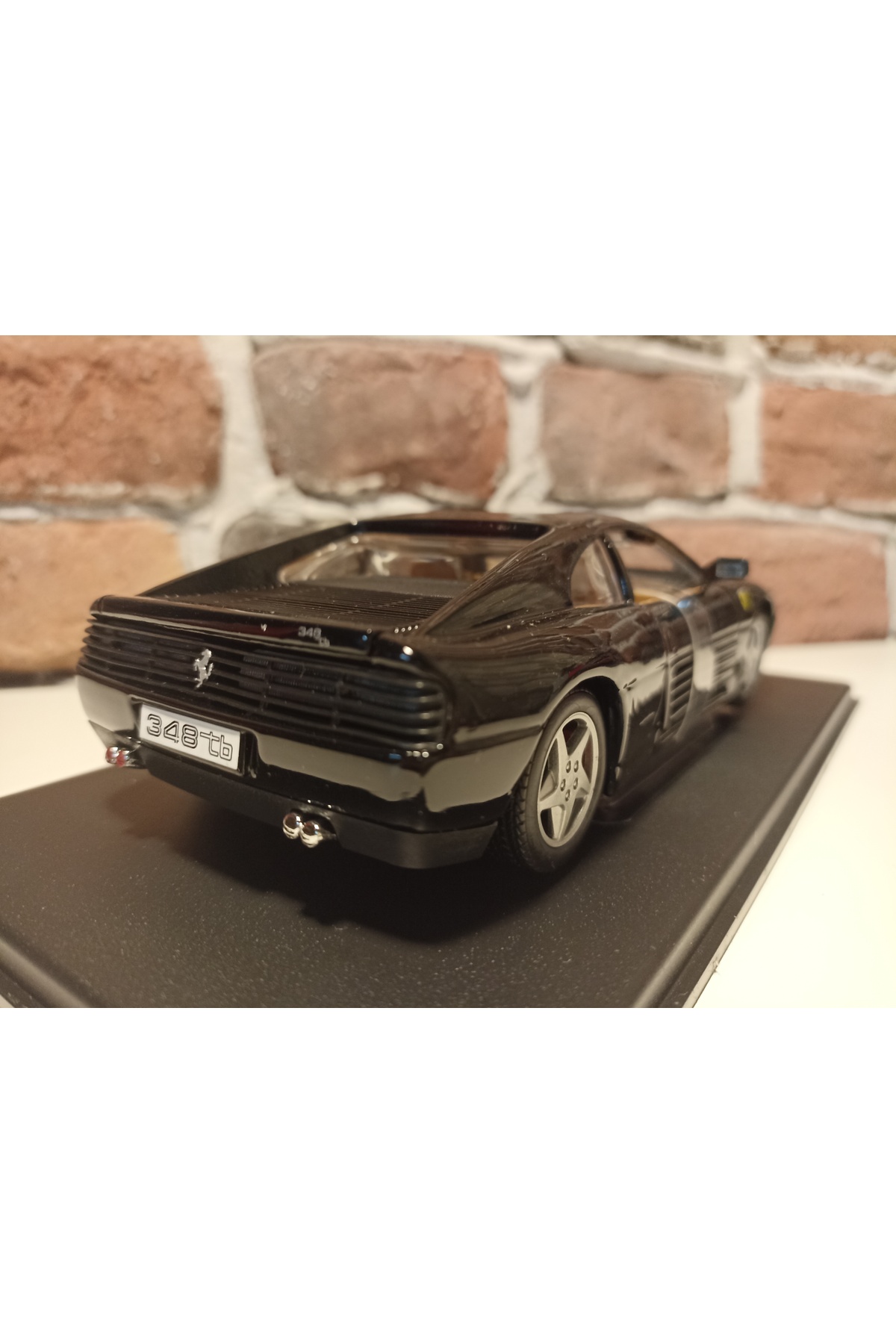 مدل خودرو FERRARI 348 TB 1989 اورجینال Burago