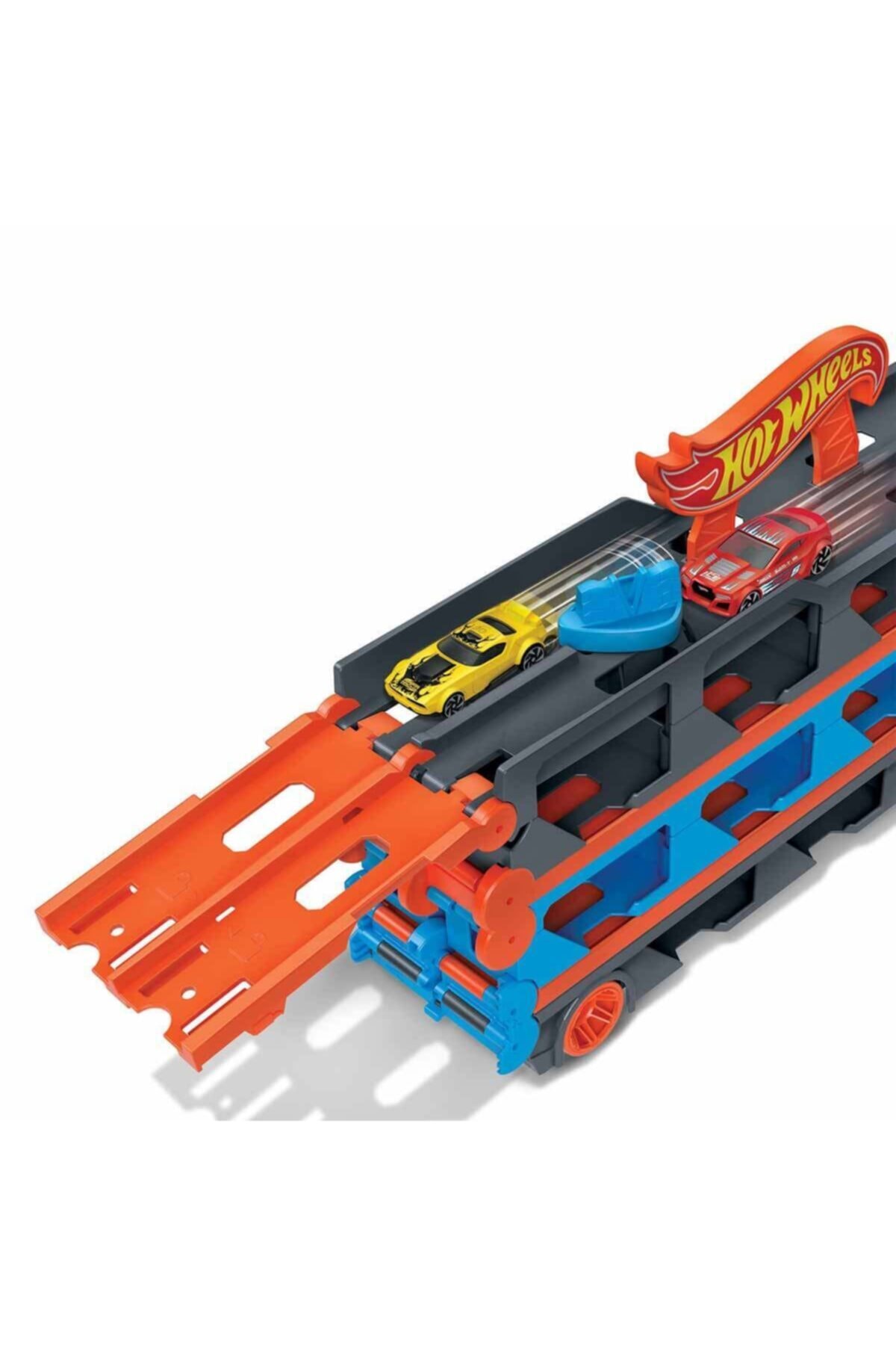 ست وسیله نقلیه کامیون مسیر سرعت هات ویلز اورجینال HOT WHEELS