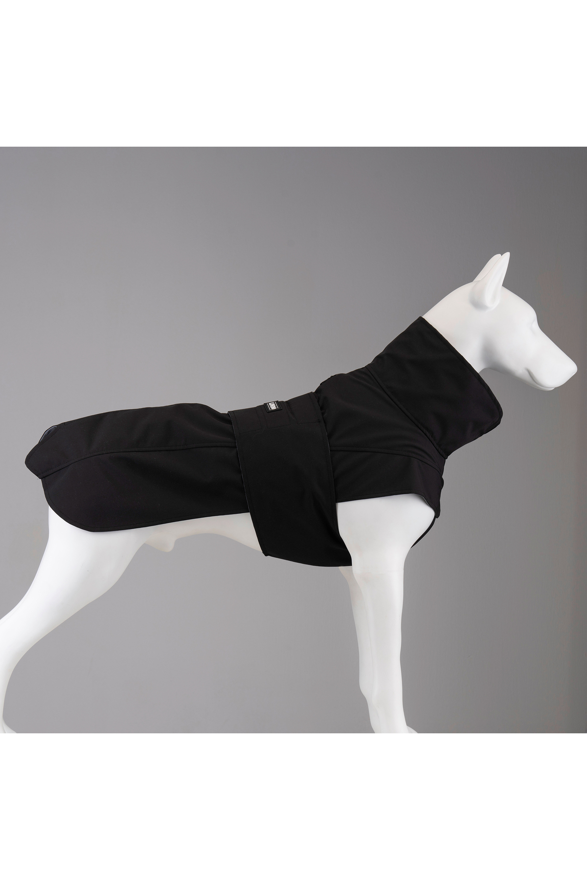بارانی سگ ترنچ‌کت ضدآب مشکی لیندو داگز Lindodogs مدل TRBL01