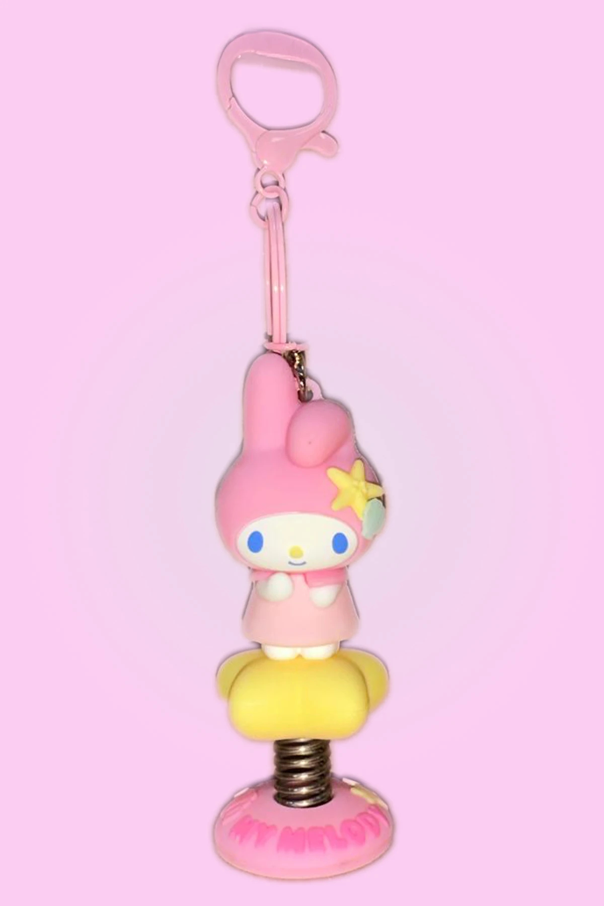 جلیقه کلید زینتی ماشین متحرک گنج اقیانوس با مجوز SANRIO جاکلیدی ملودی من Miniso