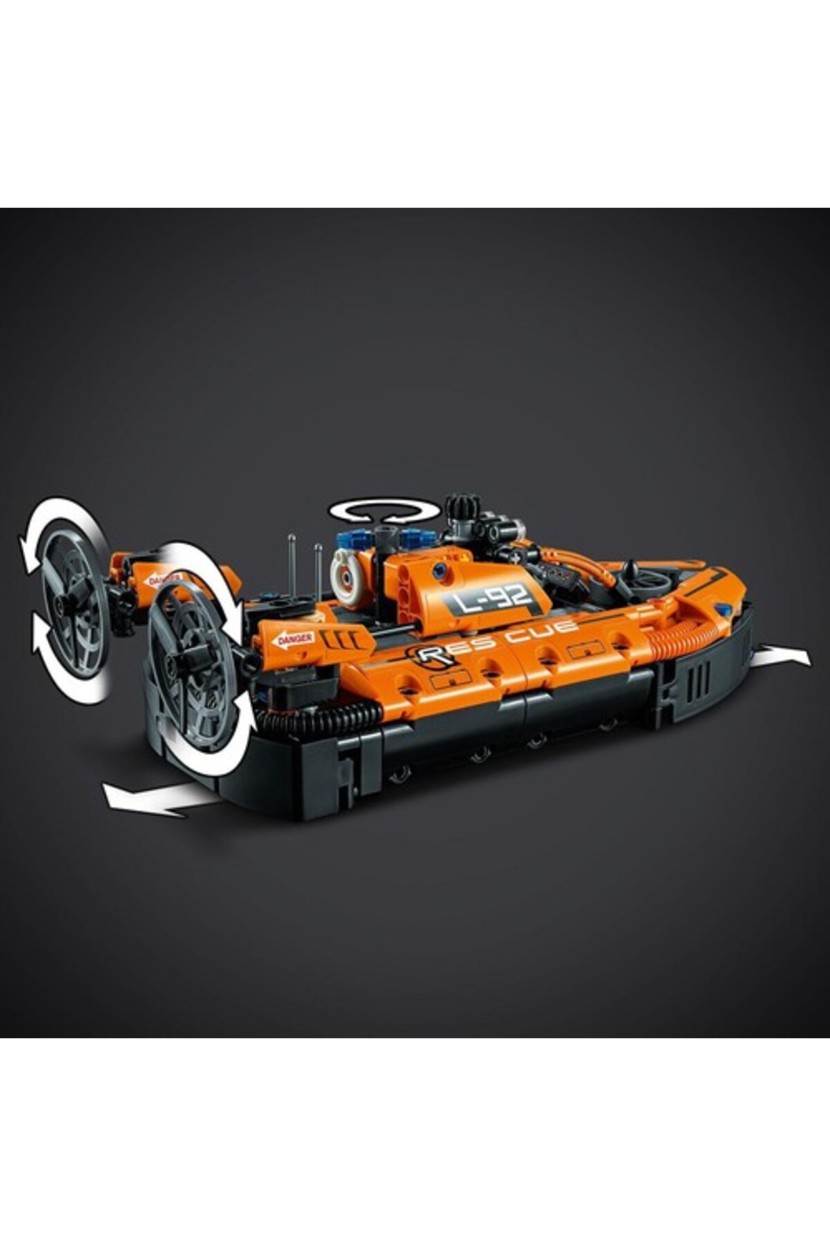 لگو و اسباب بازی های ساخت محور TECHNIC 42120 RESCUE HOVERCRAFT از ترکیه LEGO