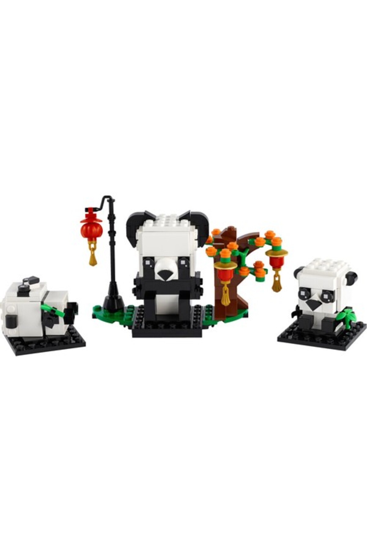 لگو و اسباب بازی های ساخت محور پانداهای چینی سال نو 40466 BRICKHEADZ از ترکیه LEGO