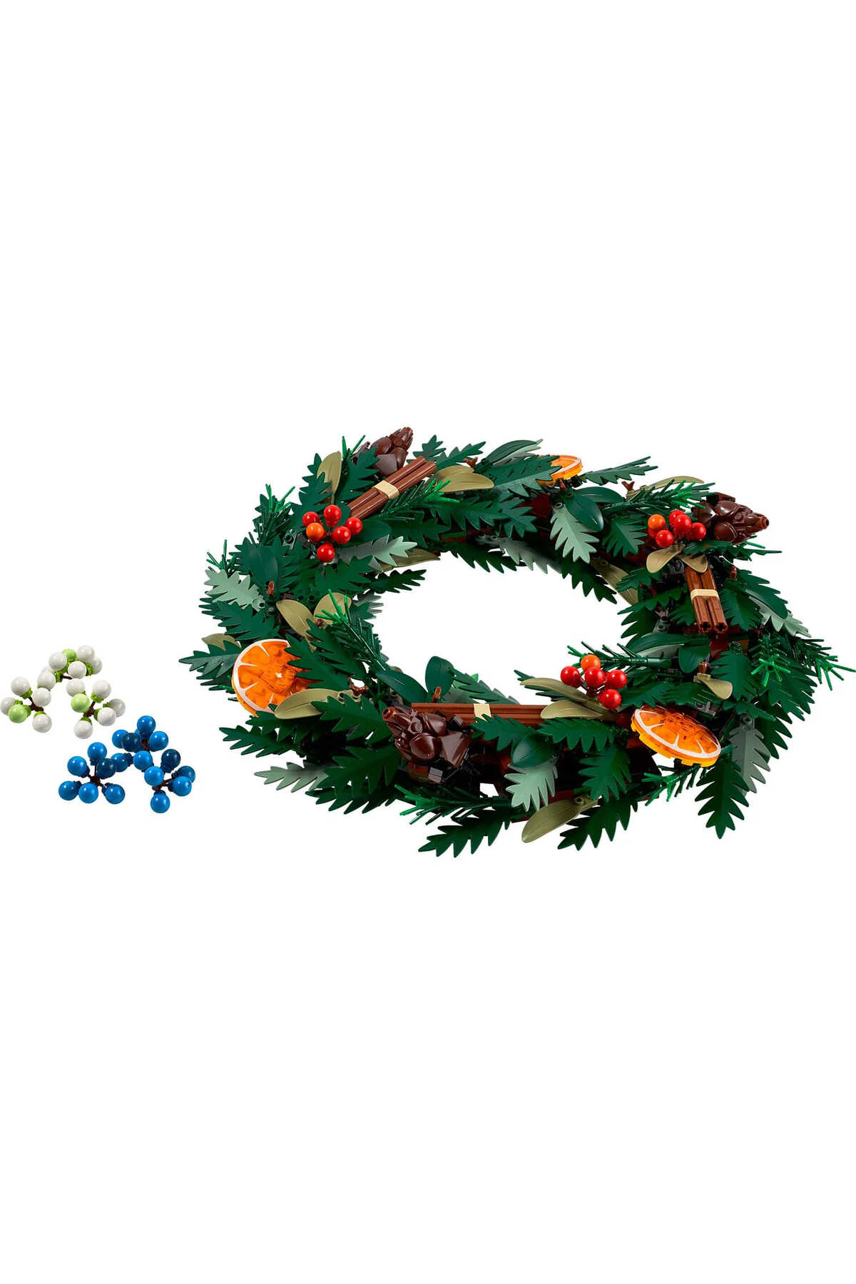 لگو و اسباب بازی های ساخت محور ICONS BOTANICALS WREATH 10340 اورجینال LEGO