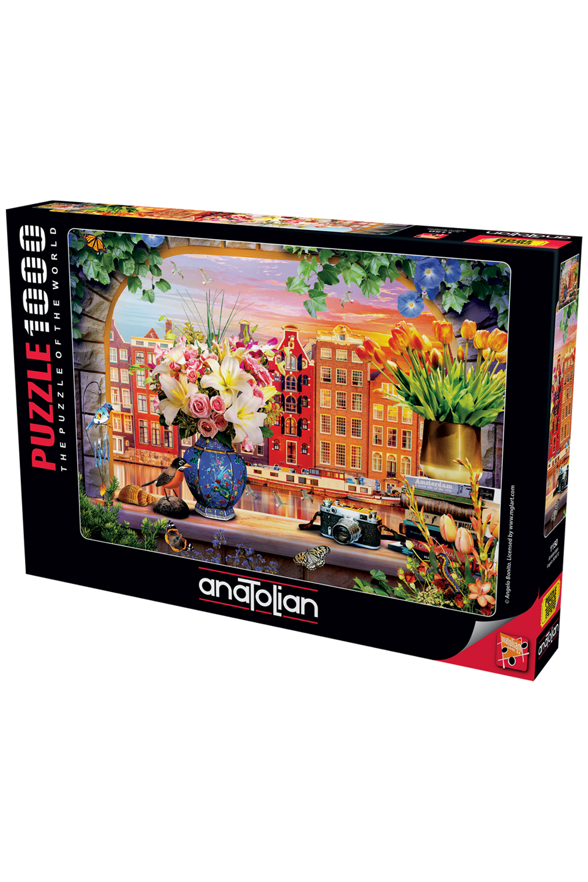 پازل 1000 قطعه آمستردام 1150 اورجینال Anatolian Puzzle