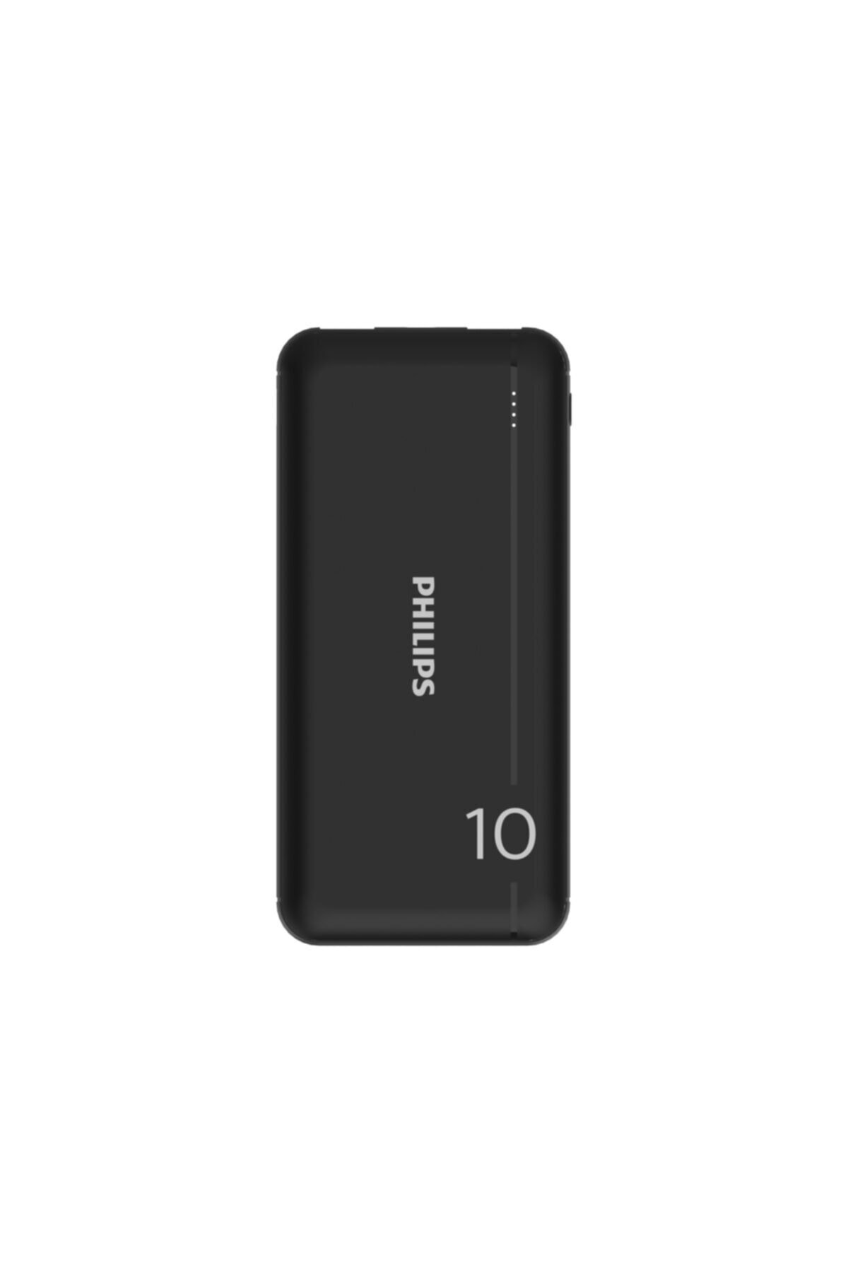 پاوربانک پاور بانک DLP1810NB 10000 میلی آمپر ساعت مشکی 2 خروجی اورجینال Philips