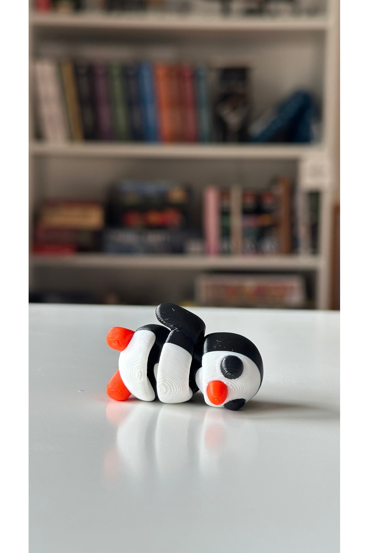 فیگور پنگوئن MINIMA MINI ANIMALS 4CM از ترکیه moifugyia