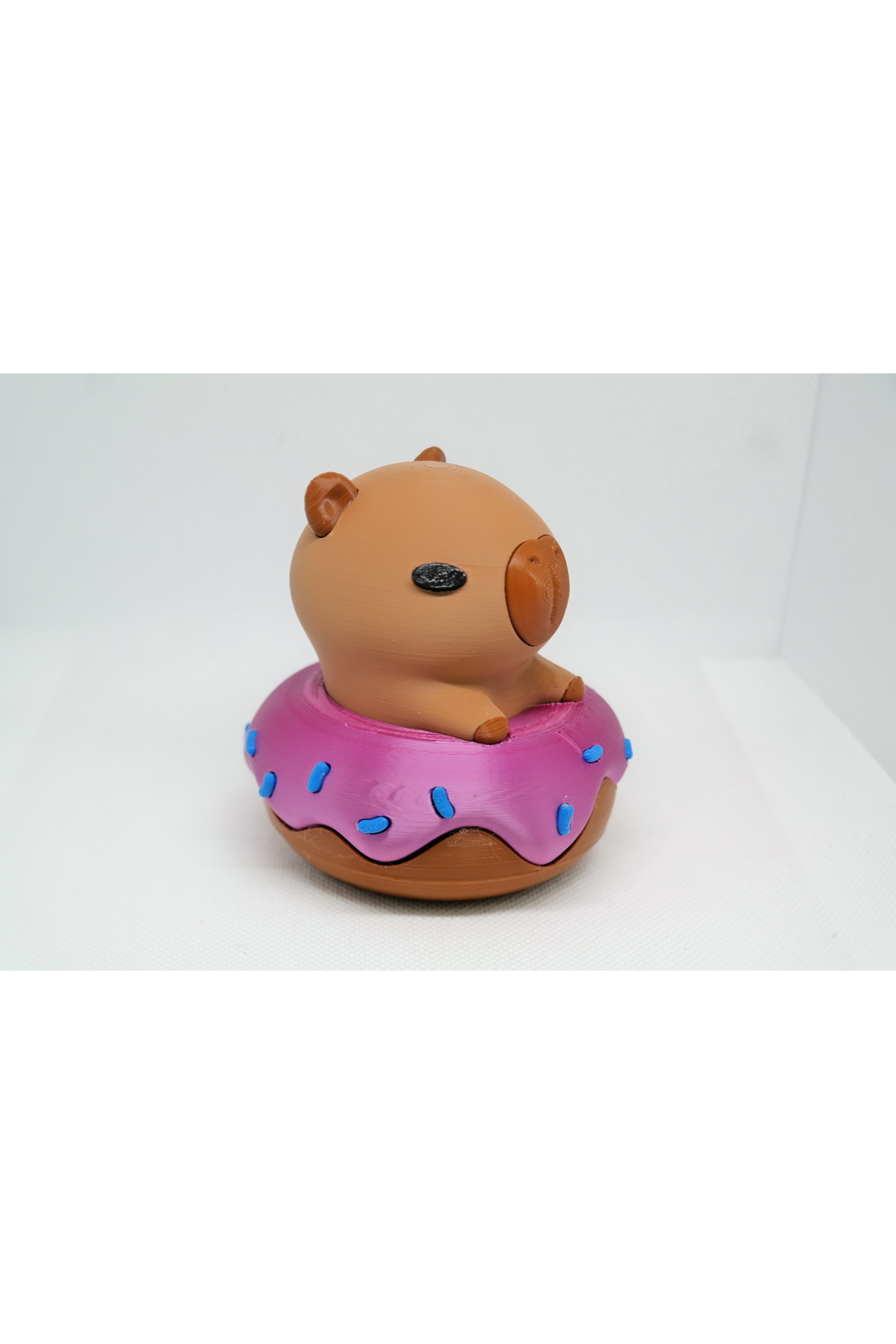 فیگور شکل CAPYBARA DONUT از ترکیه Uzman3D